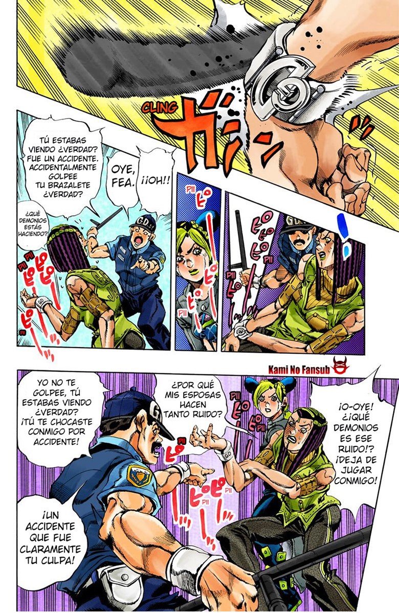 Read JoJo's Bizarre Adventure Part 6_ Stone Ocean ES Manga Online
