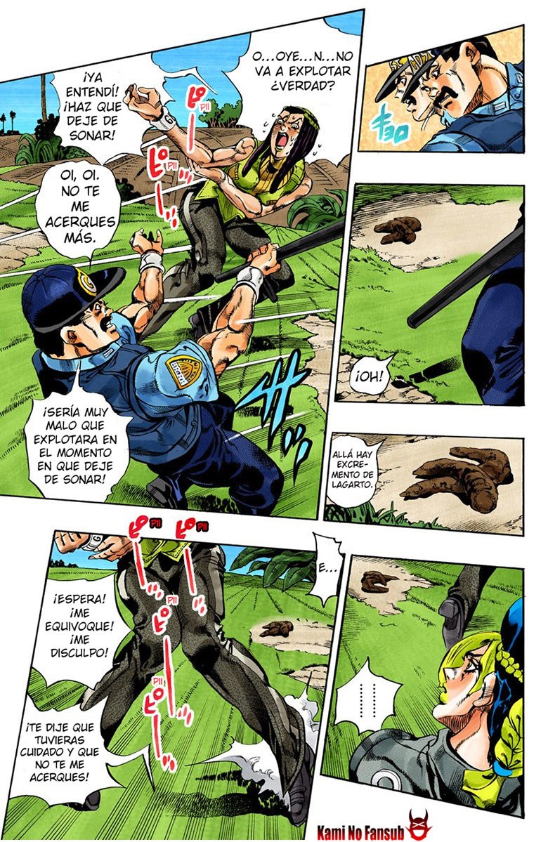 Read JoJo's Bizarre Adventure Part 6_ Stone Ocean ES Manga Online