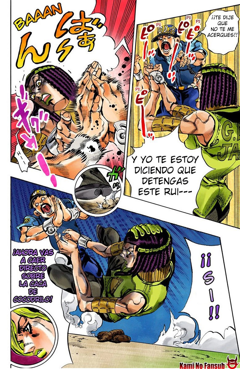 Read JoJo's Bizarre Adventure Part 6_ Stone Ocean ES Manga Online