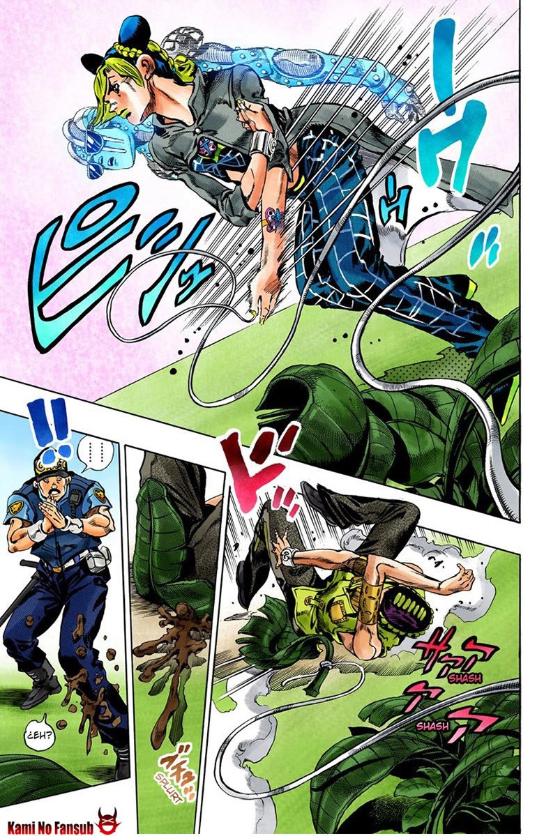 Read JoJo's Bizarre Adventure Part 6_ Stone Ocean ES Manga Online