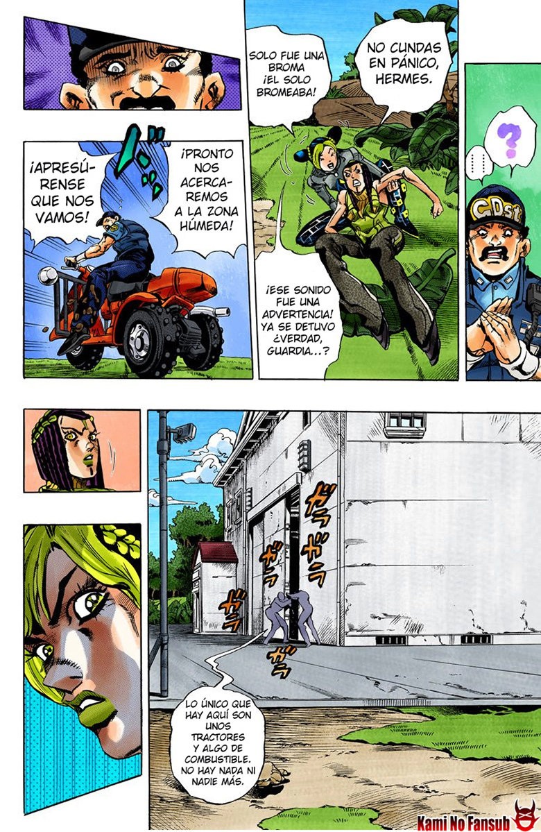 Read JoJo's Bizarre Adventure Part 6_ Stone Ocean ES Manga Online