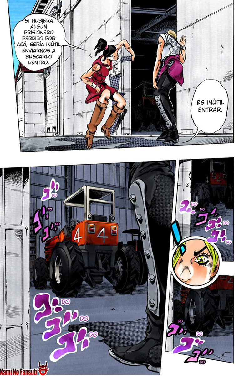 Read JoJo's Bizarre Adventure Part 6_ Stone Ocean ES Manga Online