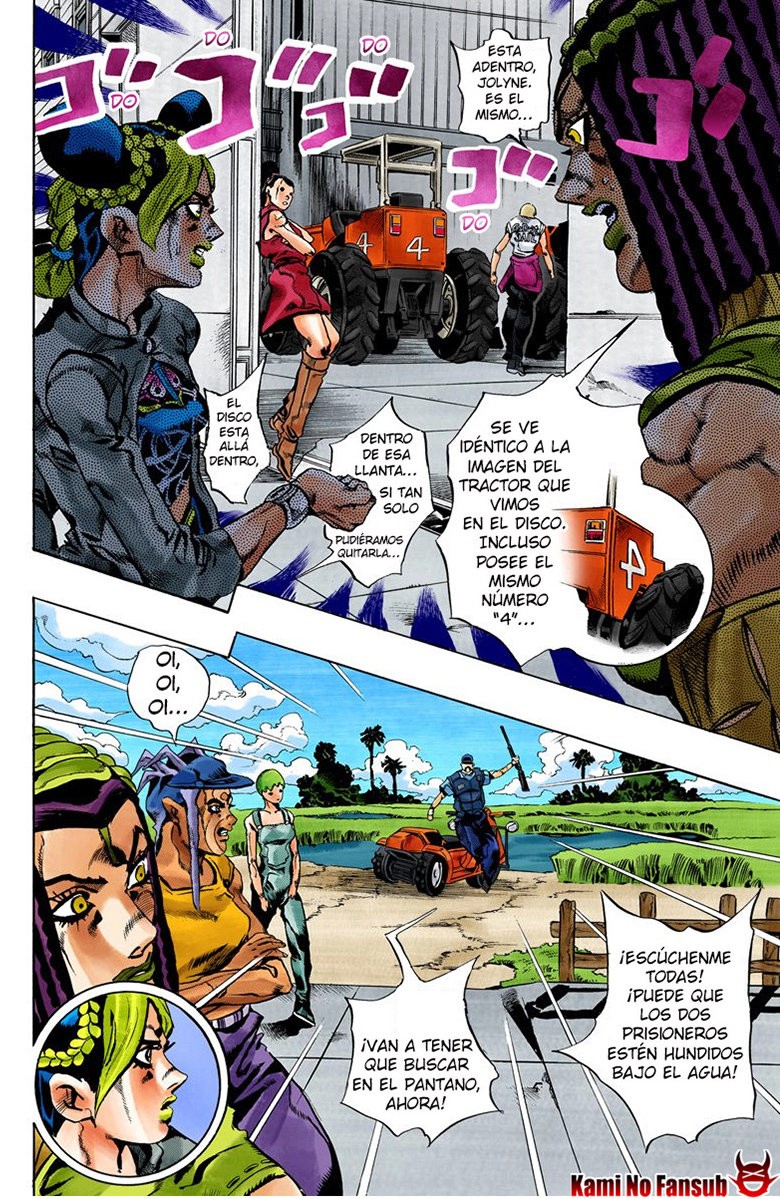 Read JoJo's Bizarre Adventure Part 6_ Stone Ocean ES Manga Online