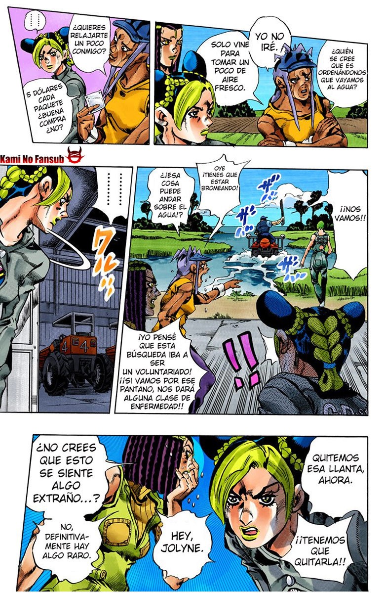 Read JoJo's Bizarre Adventure Part 6_ Stone Ocean ES Manga Online