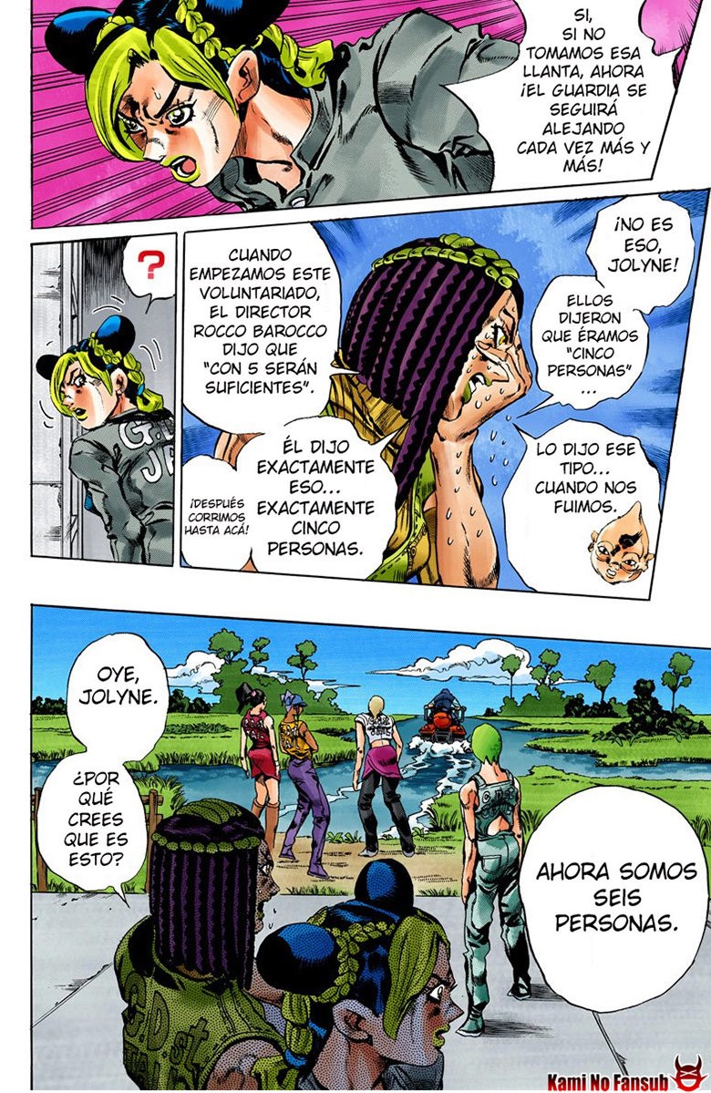 Read JoJo's Bizarre Adventure Part 6_ Stone Ocean ES Manga Online