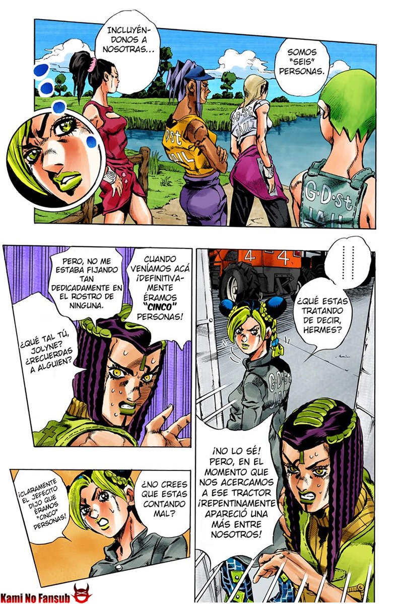 Read JoJo's Bizarre Adventure Part 6_ Stone Ocean ES Manga Online