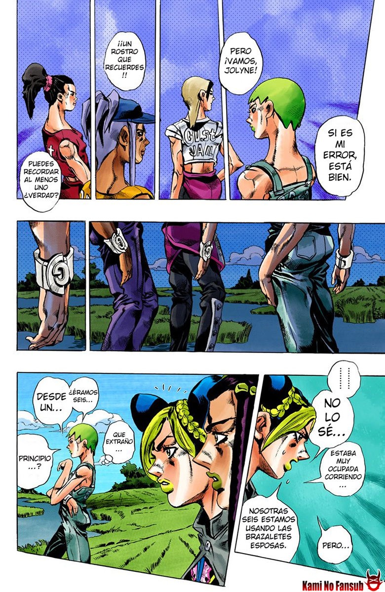 Read JoJo's Bizarre Adventure Part 6_ Stone Ocean ES Manga Online