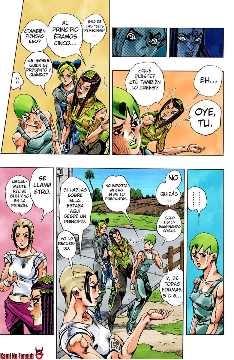 Read JoJo's Bizarre Adventure Part 6_ Stone Ocean ES Manga Online
