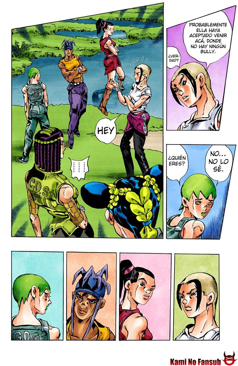 Read JoJo's Bizarre Adventure Part 6_ Stone Ocean ES Manga Online