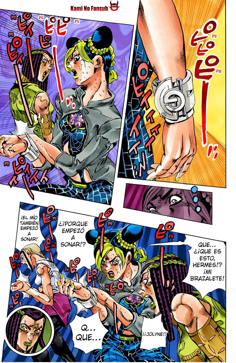 Read JoJo's Bizarre Adventure Part 6_ Stone Ocean ES Manga Online