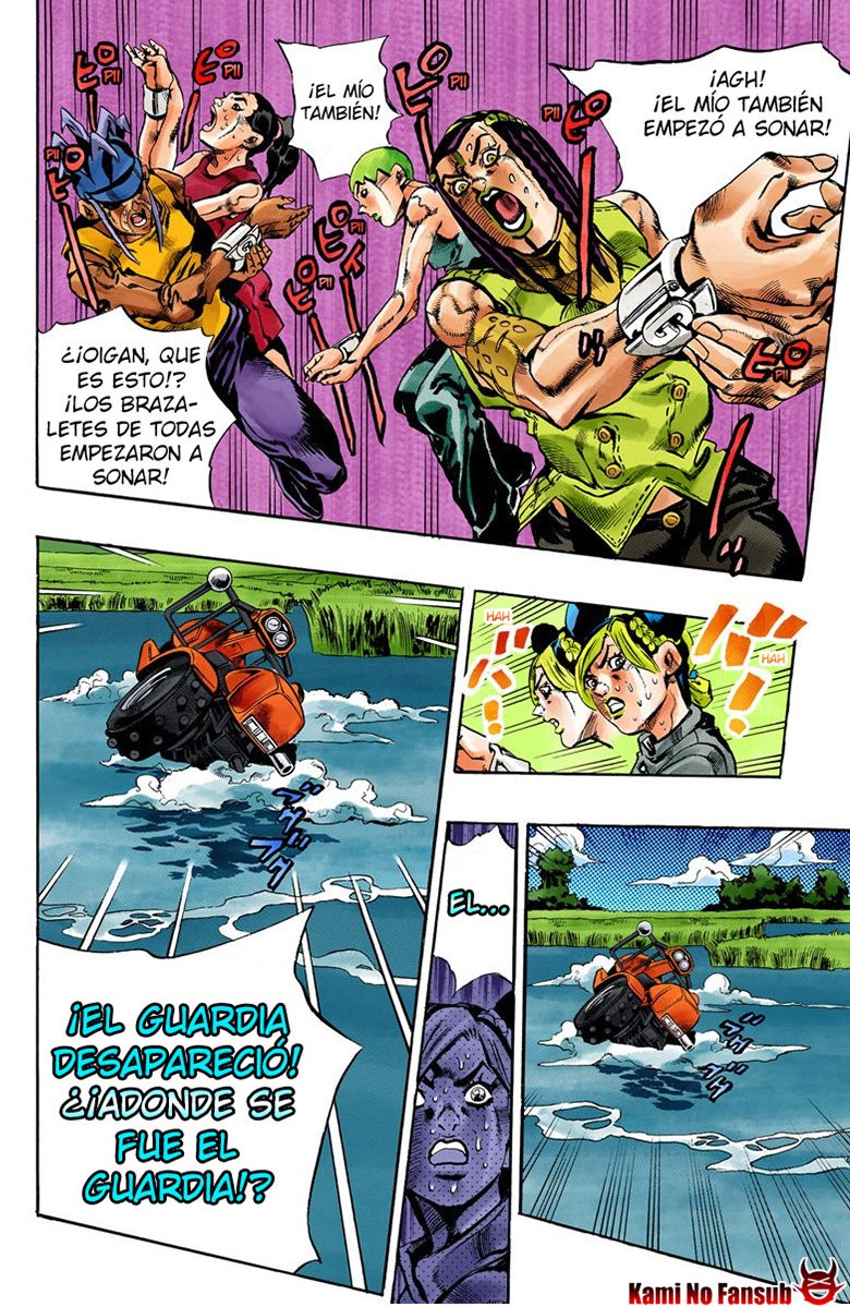 Read JoJo's Bizarre Adventure Part 6_ Stone Ocean ES Manga Online