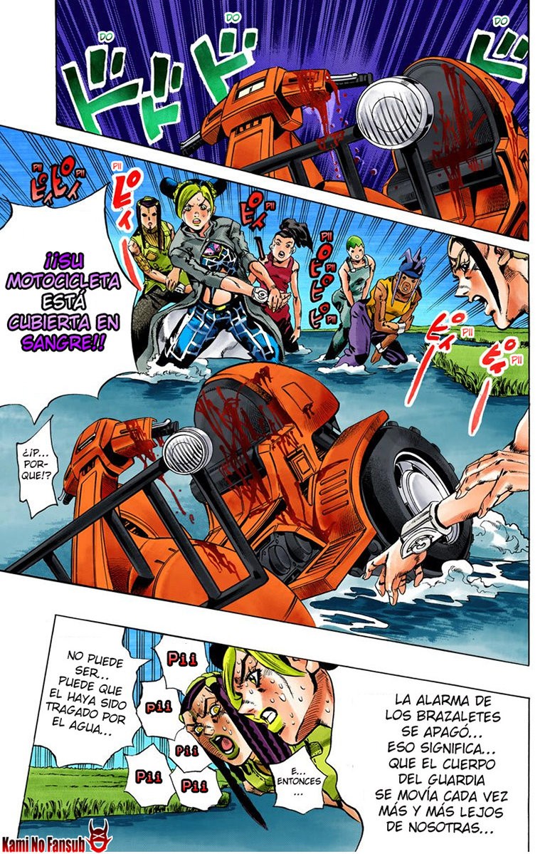 Read JoJo's Bizarre Adventure Part 6_ Stone Ocean ES Manga Online