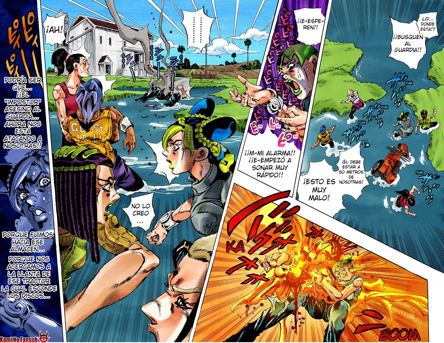 Read JoJo's Bizarre Adventure Part 6_ Stone Ocean ES Manga Online