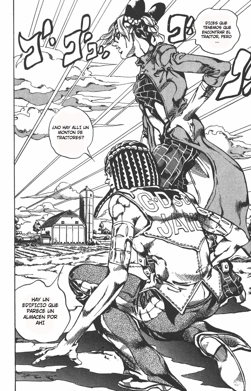 Read JoJo's Bizarre Adventure Part 6_ Stone Ocean ES Manga Online