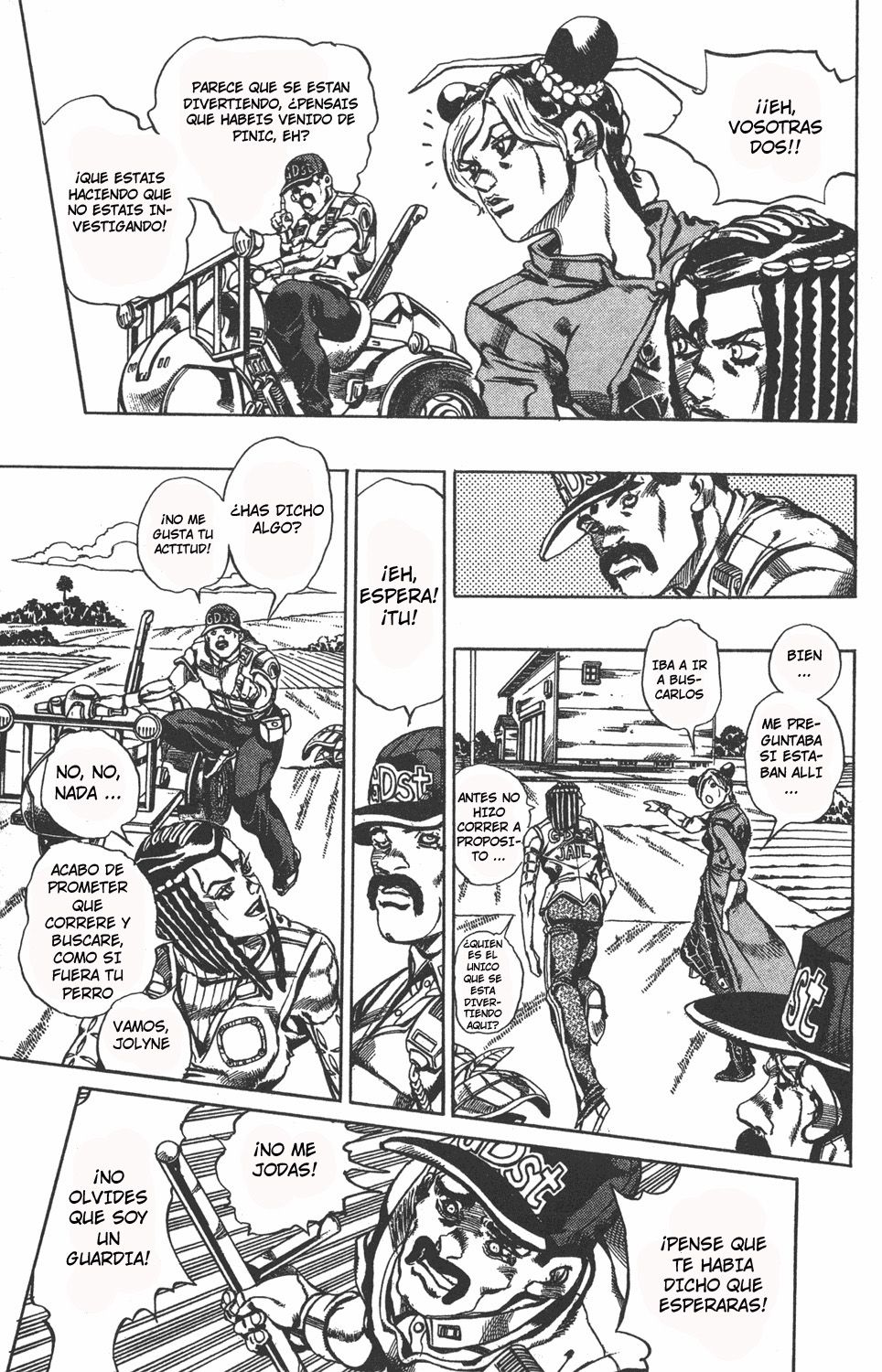 Read JoJo's Bizarre Adventure Part 6_ Stone Ocean ES Manga Online