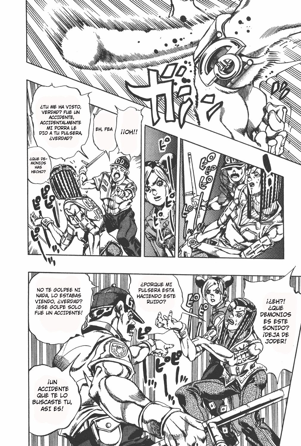 Read JoJo's Bizarre Adventure Part 6_ Stone Ocean ES Manga Online