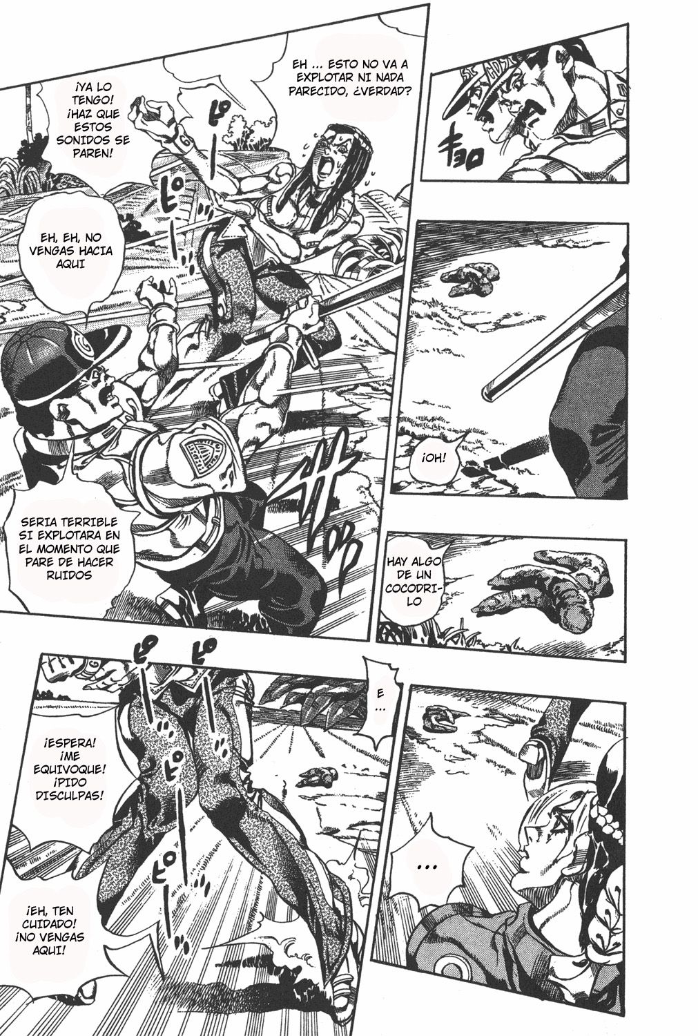 Read JoJo's Bizarre Adventure Part 6_ Stone Ocean ES Manga Online