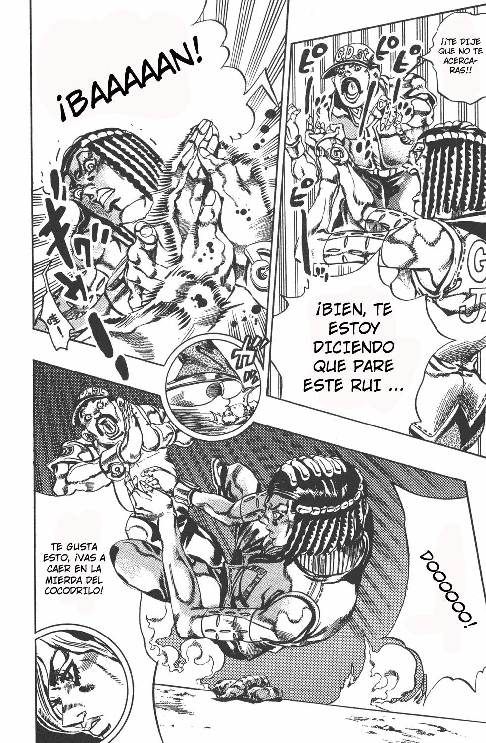 Read JoJo's Bizarre Adventure Part 6_ Stone Ocean ES Manga Online