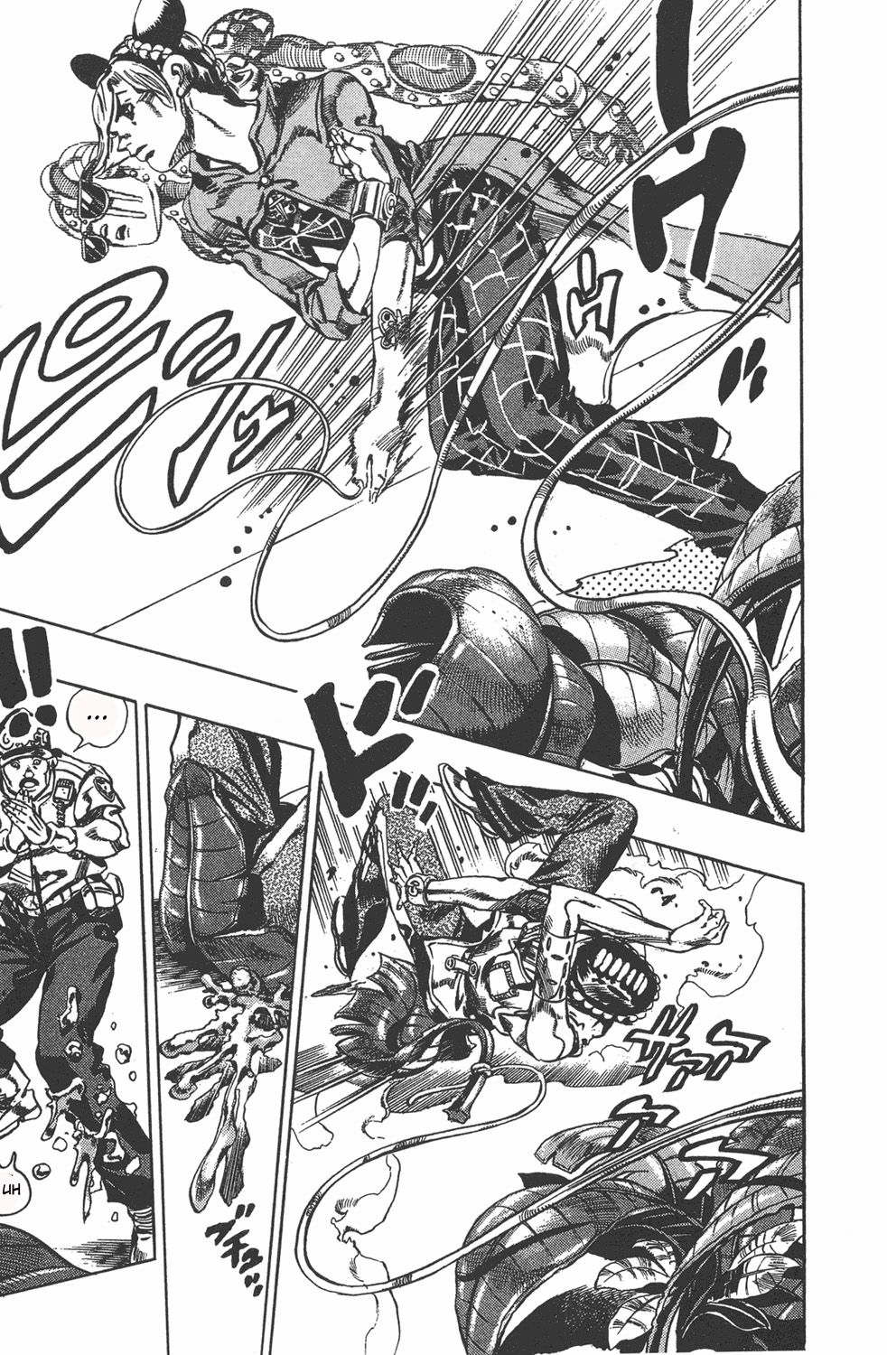 Read JoJo's Bizarre Adventure Part 6_ Stone Ocean ES Manga Online
