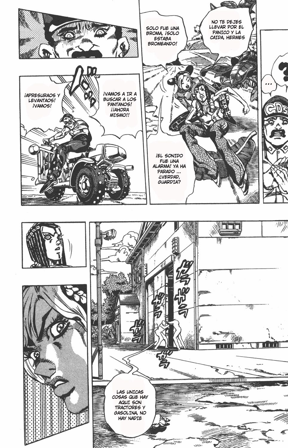 Read JoJo's Bizarre Adventure Part 6_ Stone Ocean ES Manga Online