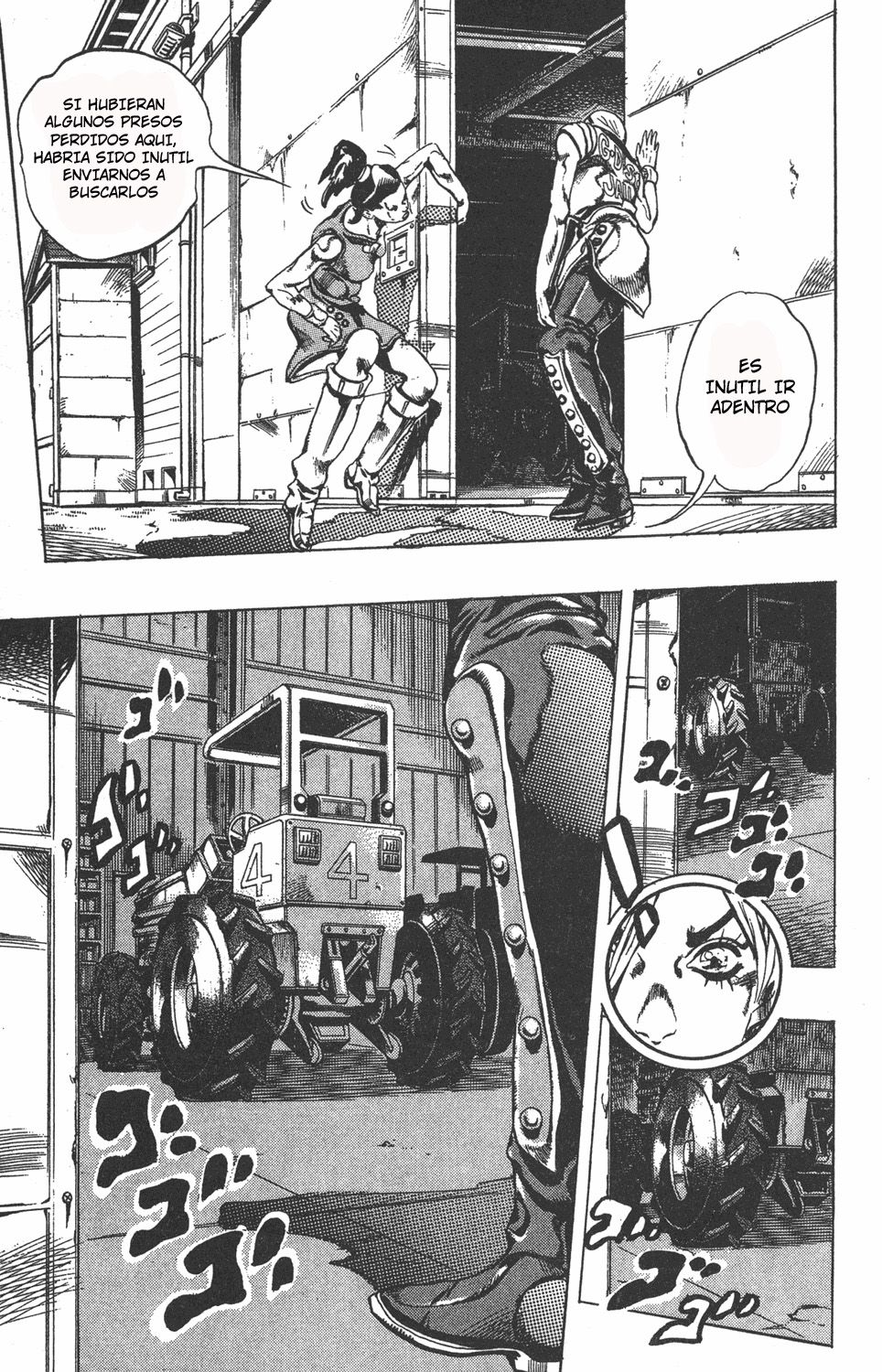 Read JoJo's Bizarre Adventure Part 6_ Stone Ocean ES Manga Online