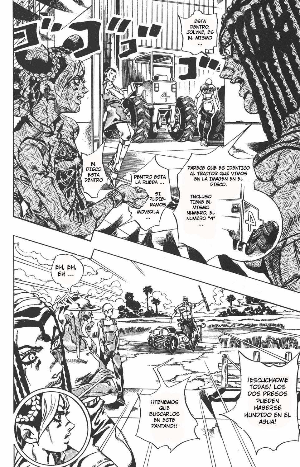 Read JoJo's Bizarre Adventure Part 6_ Stone Ocean ES Manga Online