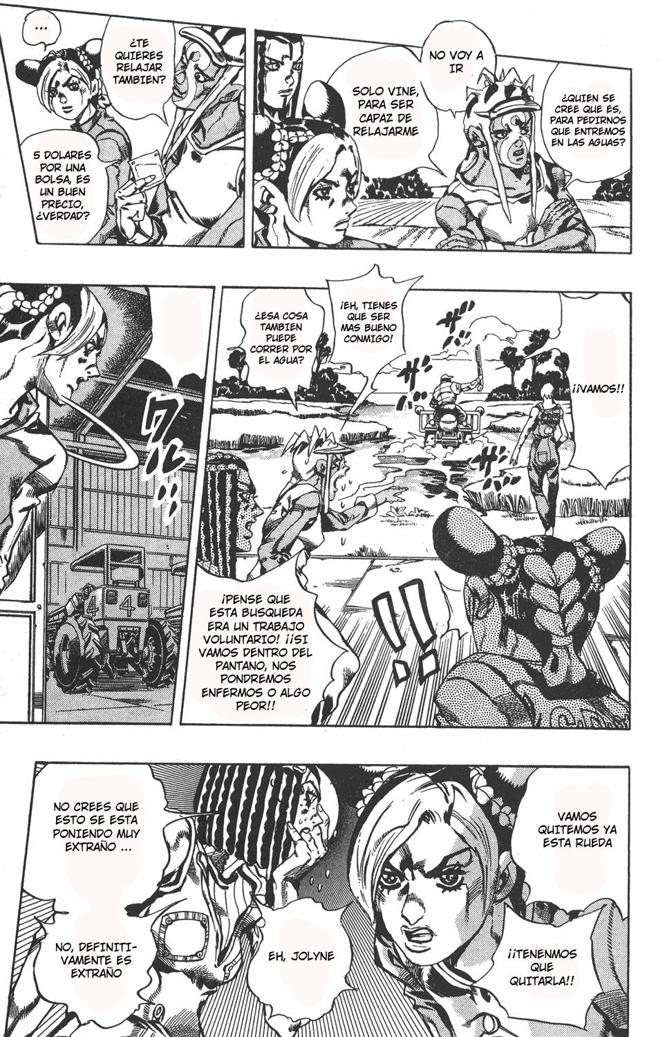 Read JoJo's Bizarre Adventure Part 6_ Stone Ocean ES Manga Online