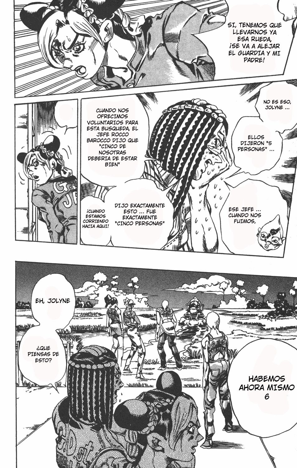 Read JoJo's Bizarre Adventure Part 6_ Stone Ocean ES Manga Online