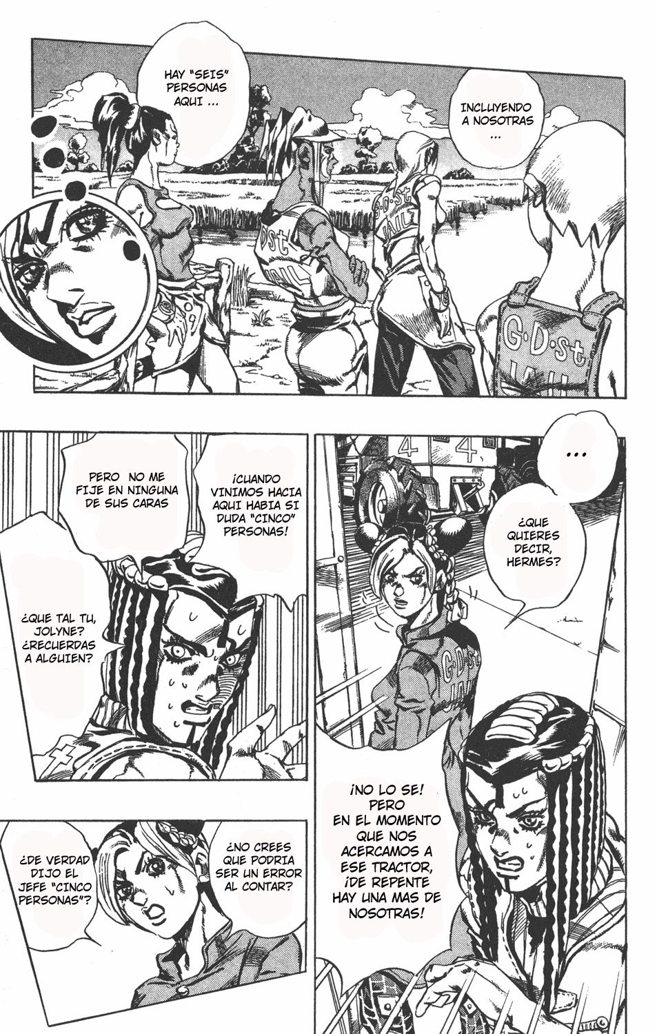 Read JoJo's Bizarre Adventure Part 6_ Stone Ocean ES Manga Online