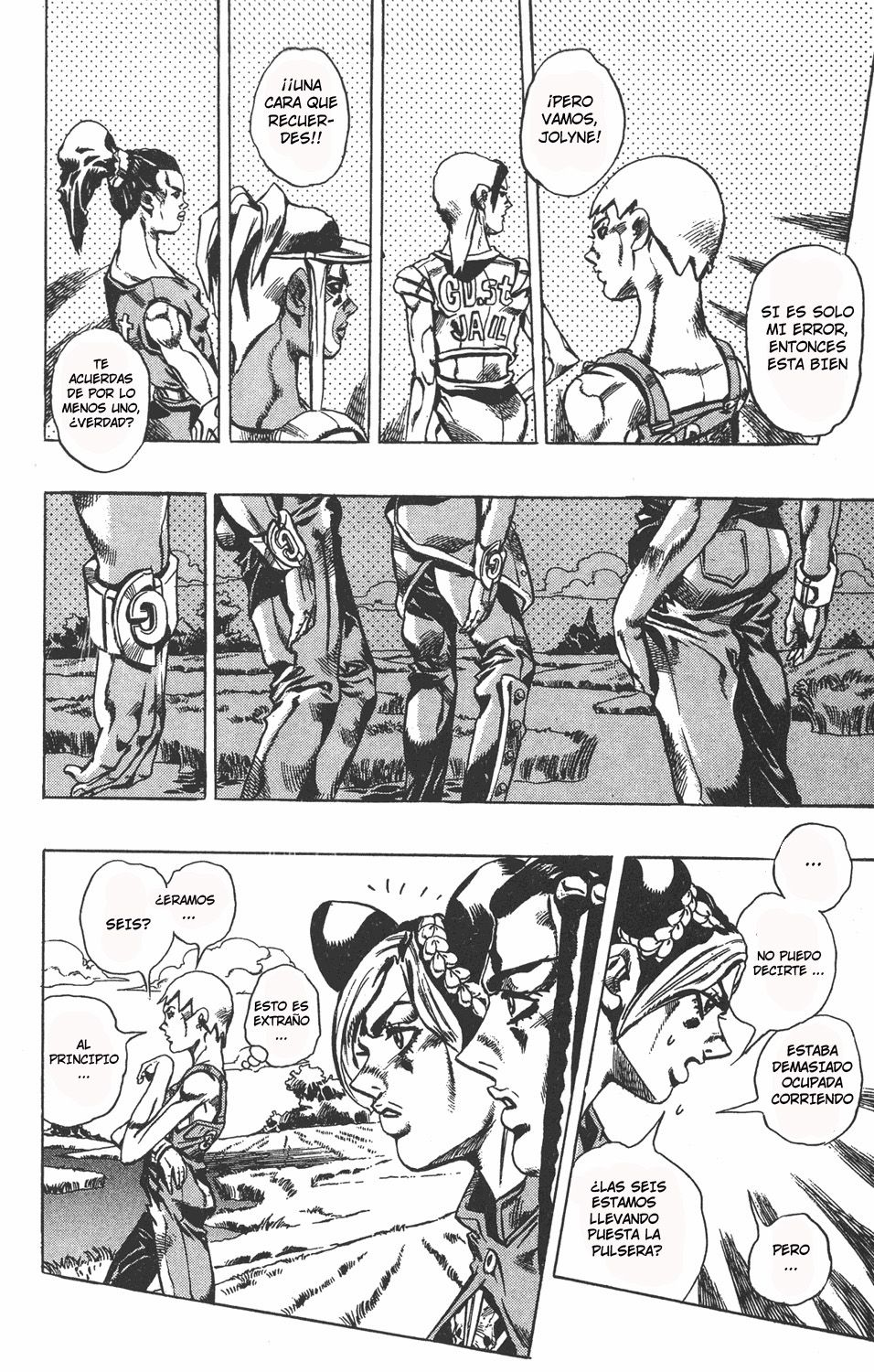Read JoJo's Bizarre Adventure Part 6_ Stone Ocean ES Manga Online