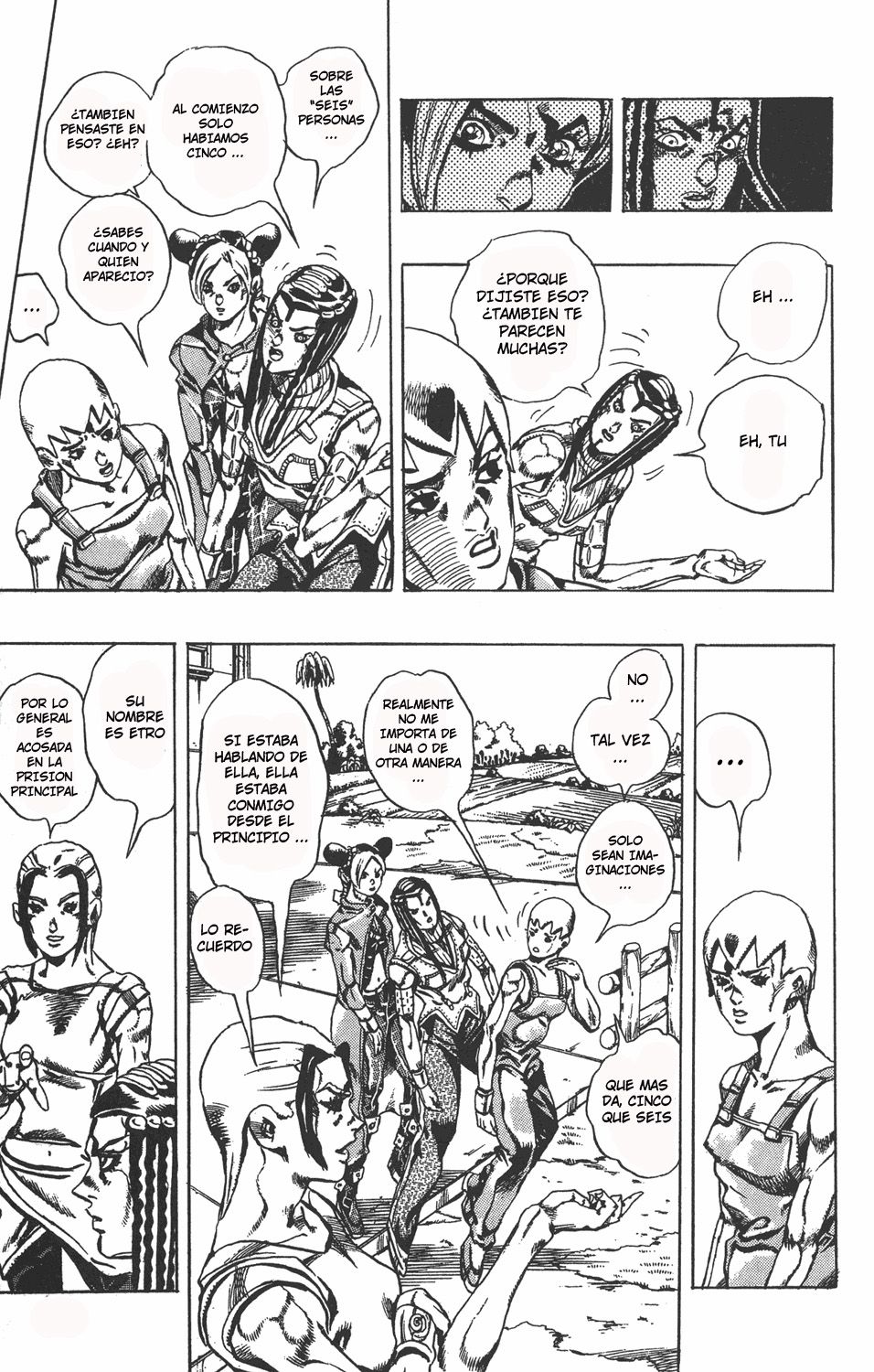 Read JoJo's Bizarre Adventure Part 6_ Stone Ocean ES Manga Online