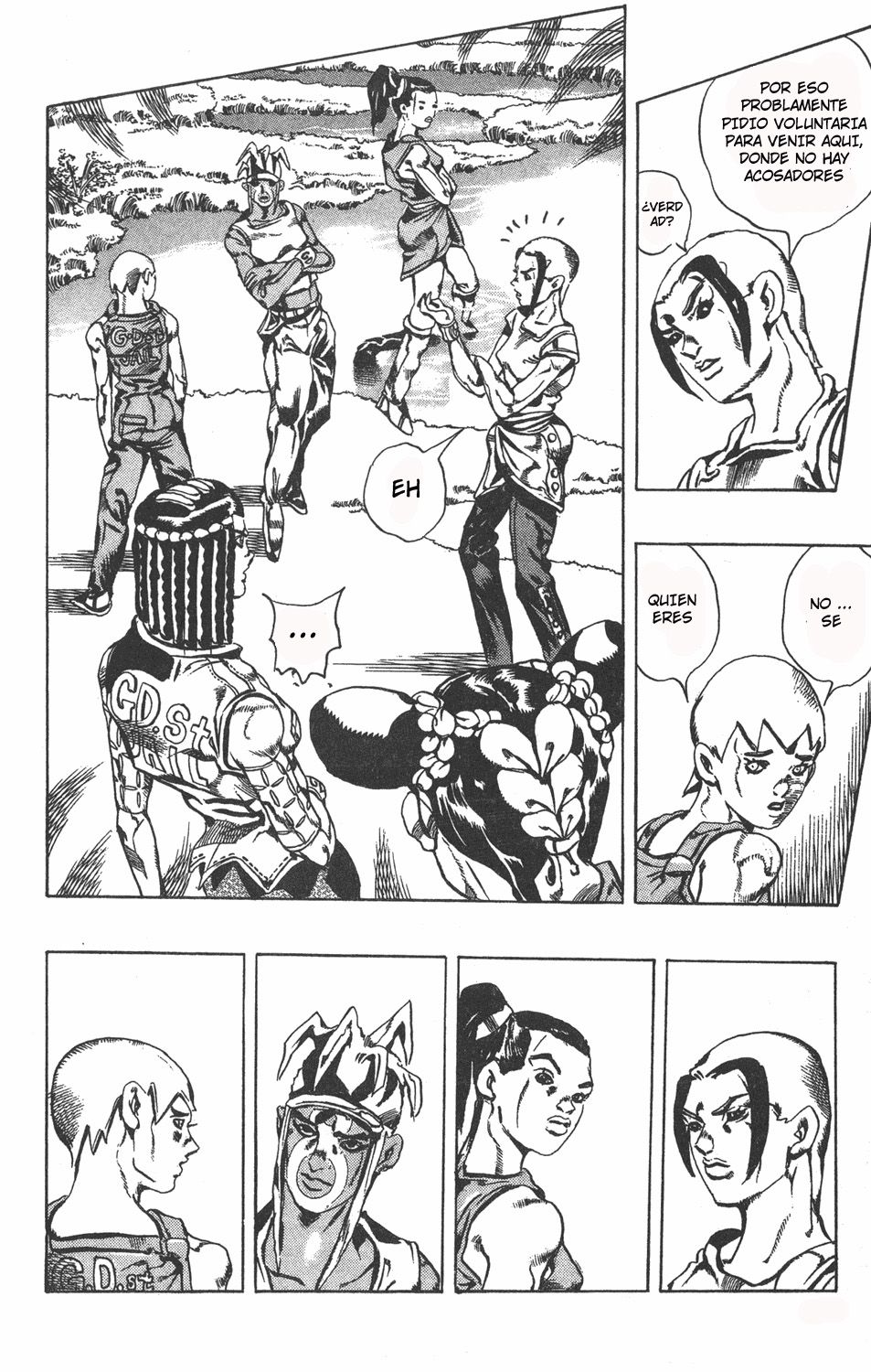 Read JoJo's Bizarre Adventure Part 6_ Stone Ocean ES Manga Online