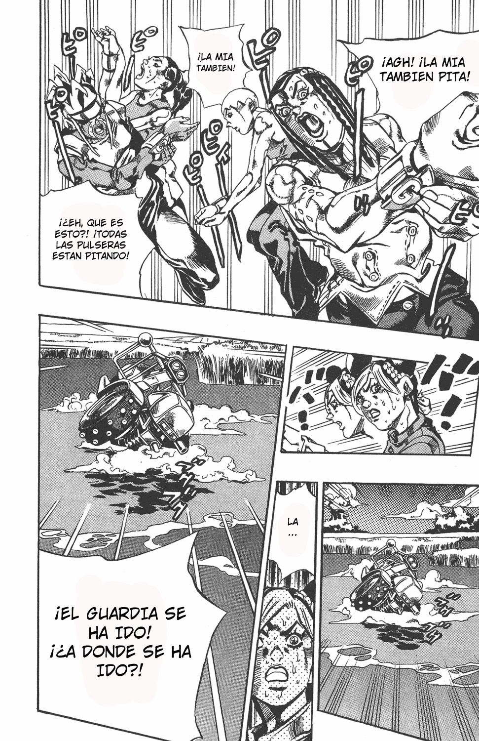 Read JoJo's Bizarre Adventure Part 6_ Stone Ocean ES Manga Online