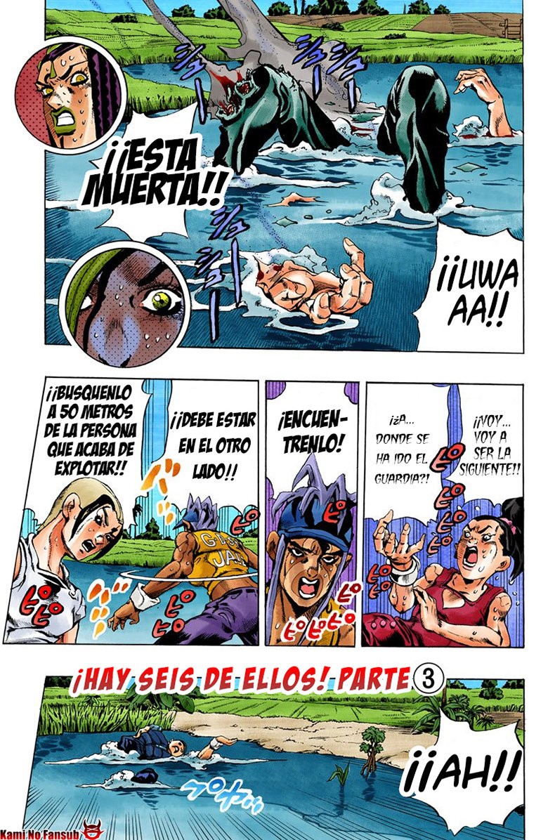 Read JoJo's Bizarre Adventure Part 6_ Stone Ocean ES Manga Online