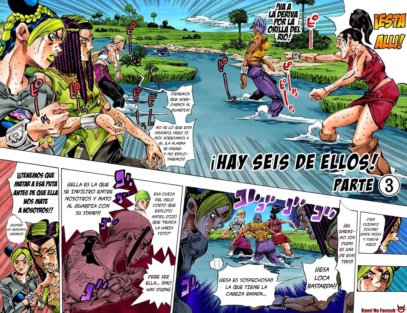 Read JoJo's Bizarre Adventure Part 6_ Stone Ocean ES Manga Online