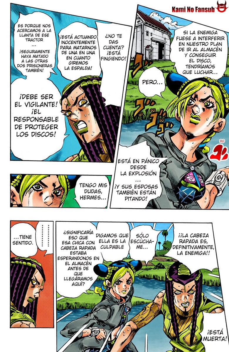 Read JoJo's Bizarre Adventure Part 6_ Stone Ocean ES Manga Online