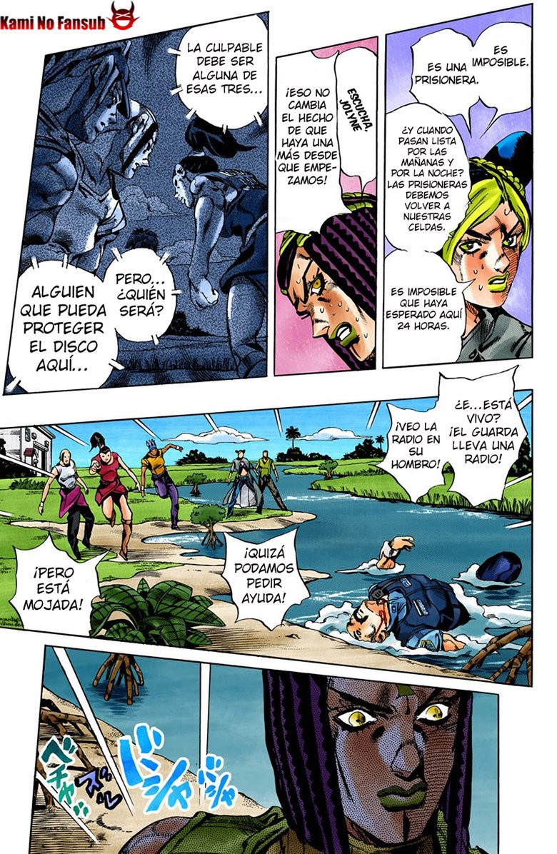Read JoJo's Bizarre Adventure Part 6_ Stone Ocean ES Manga Online