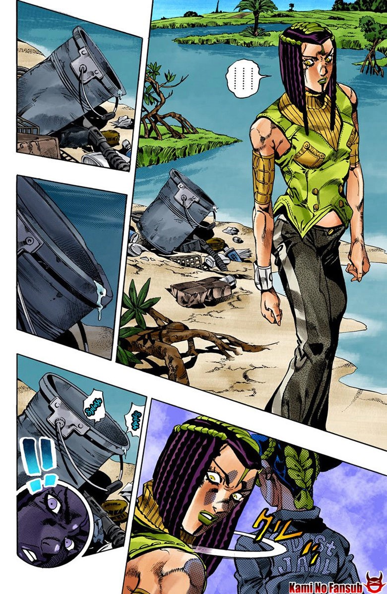 Read JoJo's Bizarre Adventure Part 6_ Stone Ocean ES Manga Online