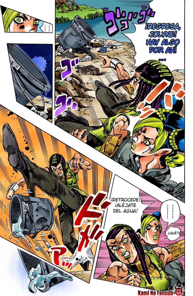 Read JoJo's Bizarre Adventure Part 6_ Stone Ocean ES Manga Online