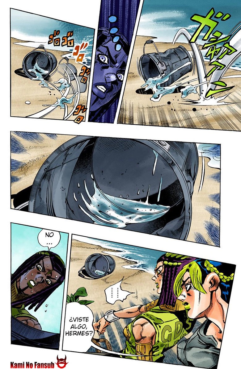 Read JoJo's Bizarre Adventure Part 6_ Stone Ocean ES Manga Online
