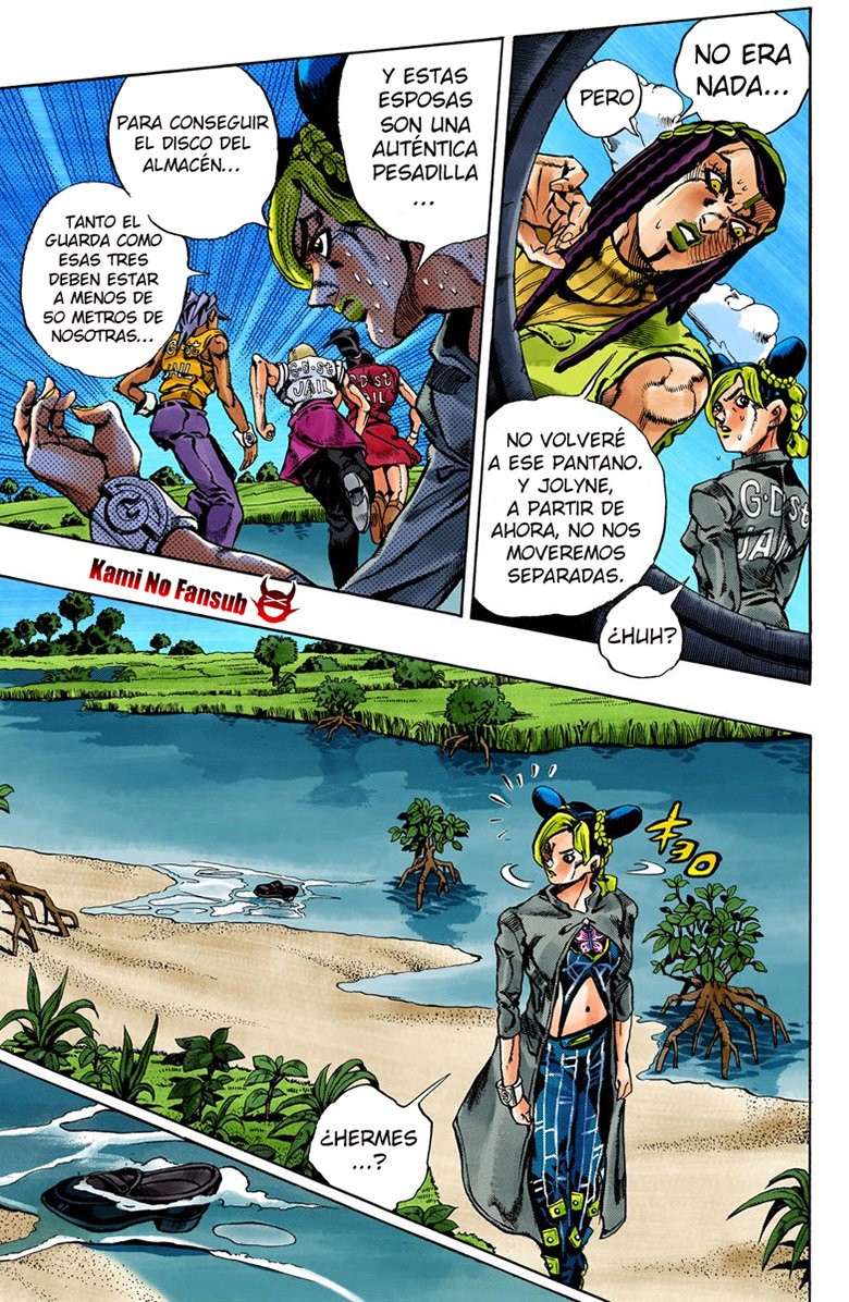 Read JoJo's Bizarre Adventure Part 6_ Stone Ocean ES Manga Online
