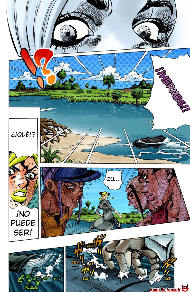 Read JoJo's Bizarre Adventure Part 6_ Stone Ocean ES Manga Online