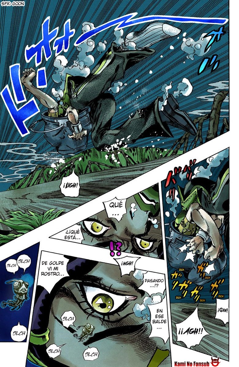 Read JoJo's Bizarre Adventure Part 6_ Stone Ocean ES Manga Online