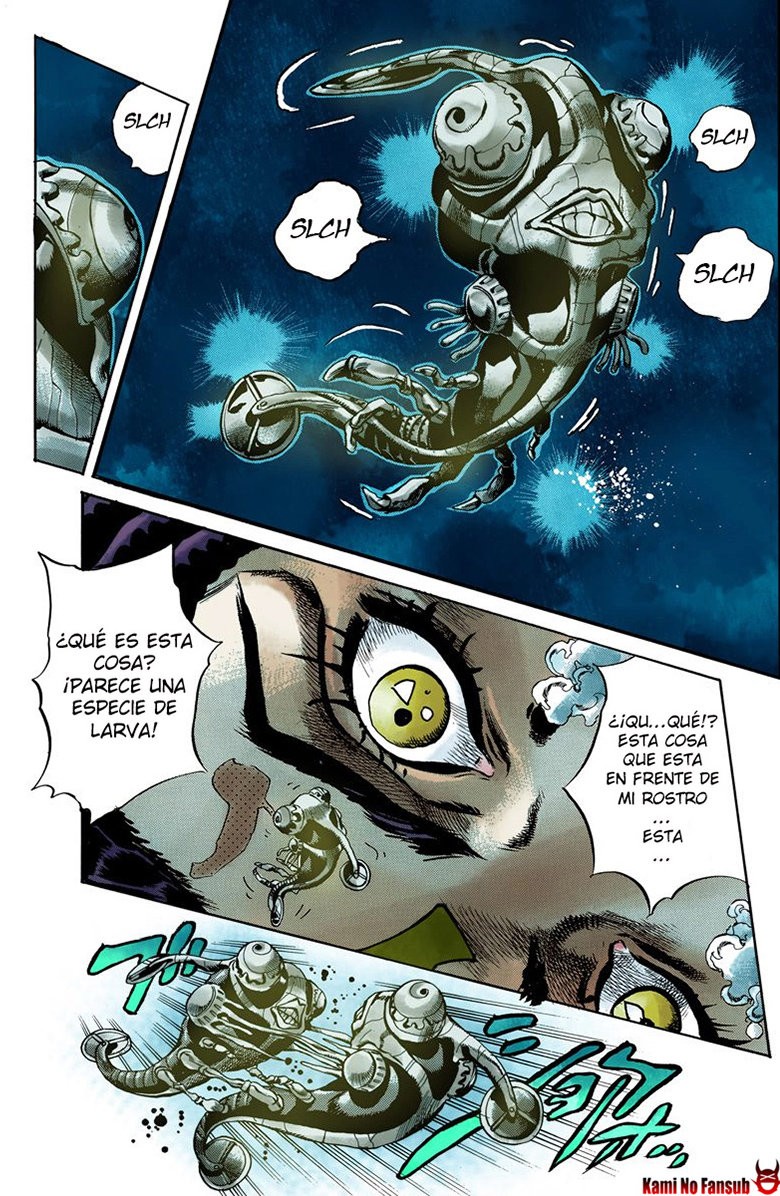 Read JoJo's Bizarre Adventure Part 6_ Stone Ocean ES Manga Online