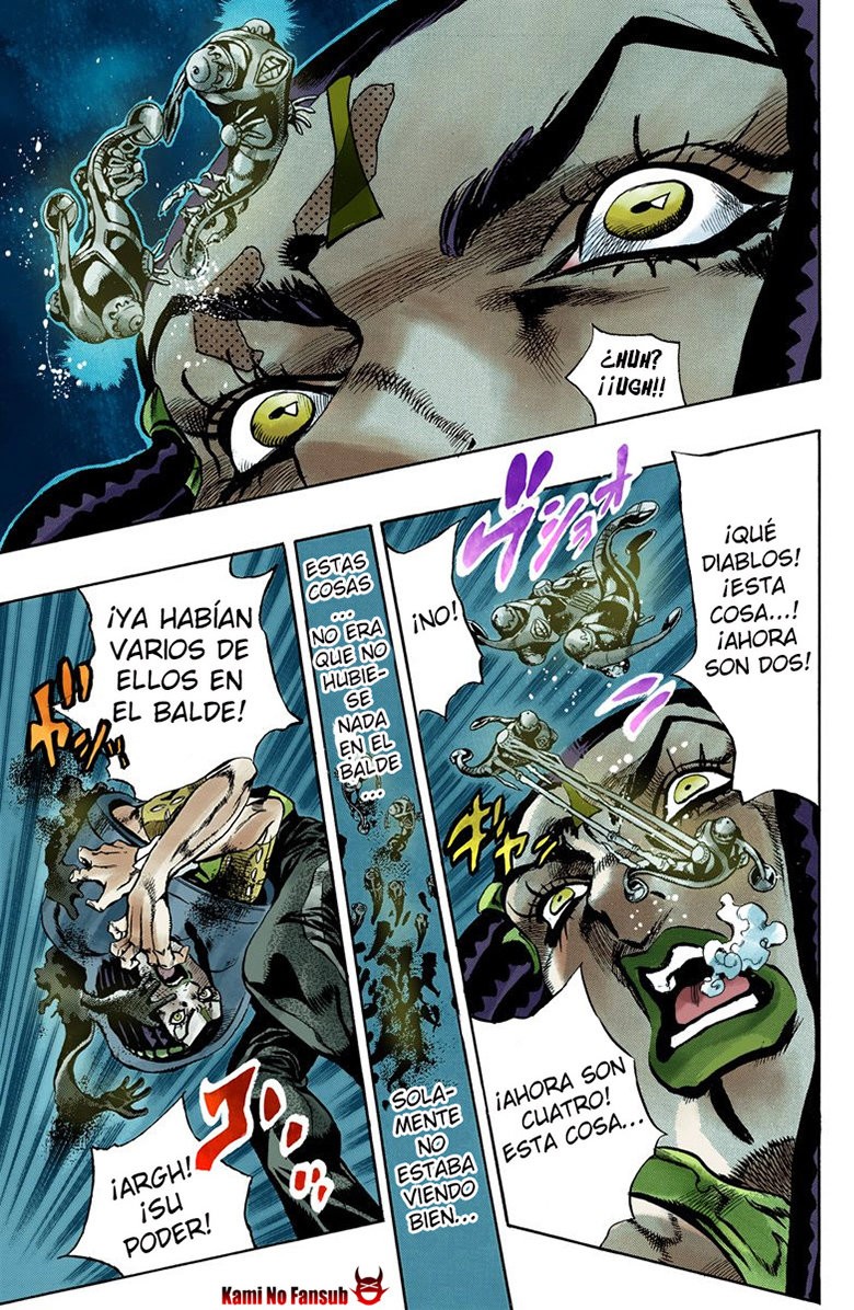 Read JoJo's Bizarre Adventure Part 6_ Stone Ocean ES Manga Online