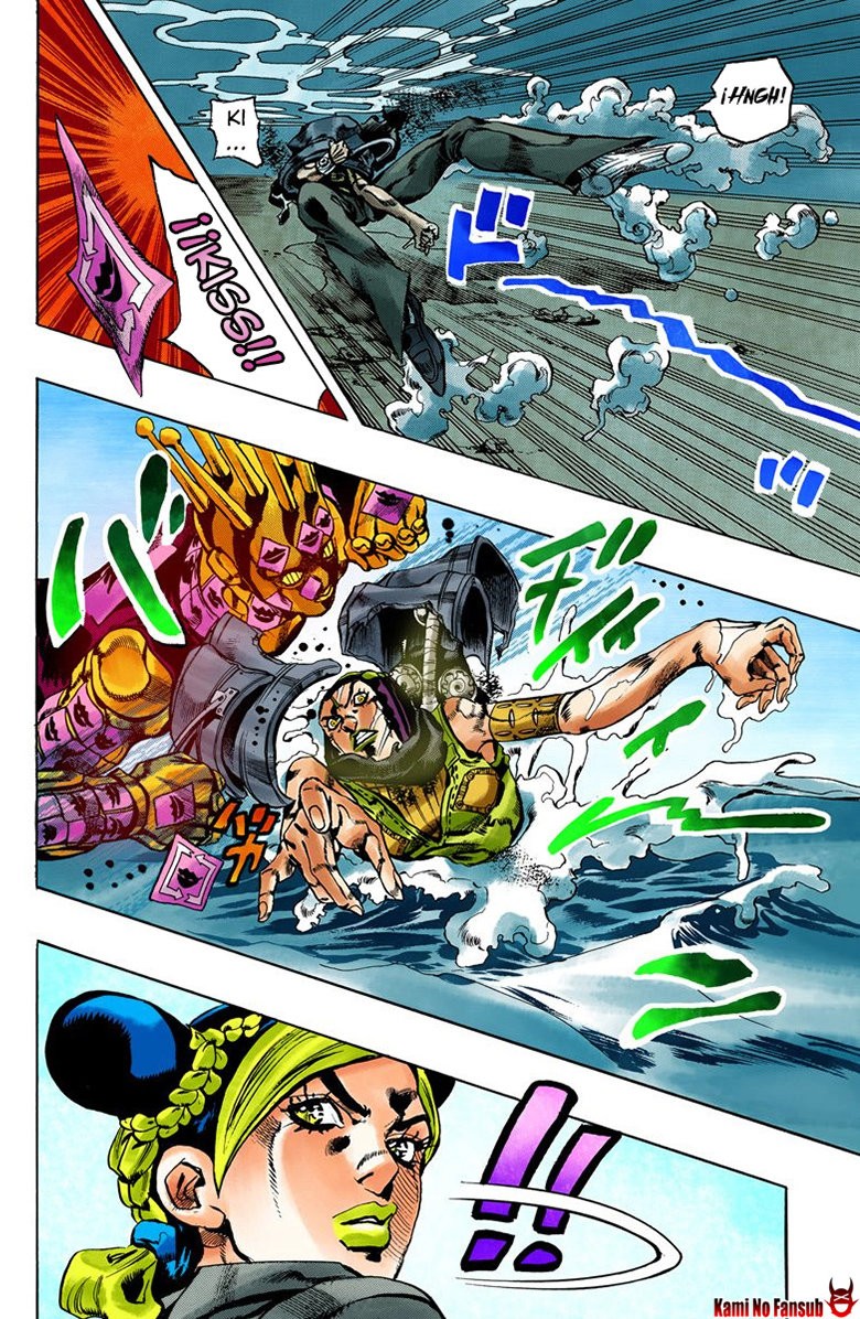 Read JoJo's Bizarre Adventure Part 6_ Stone Ocean ES Manga Online