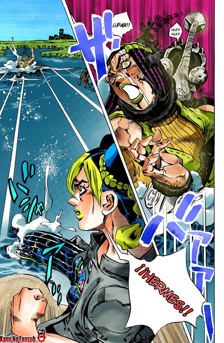 Read JoJo's Bizarre Adventure Part 6_ Stone Ocean ES Manga Online