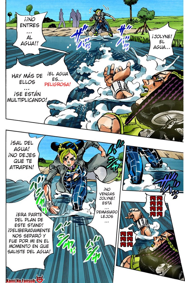 Read JoJo's Bizarre Adventure Part 6_ Stone Ocean ES Manga Online