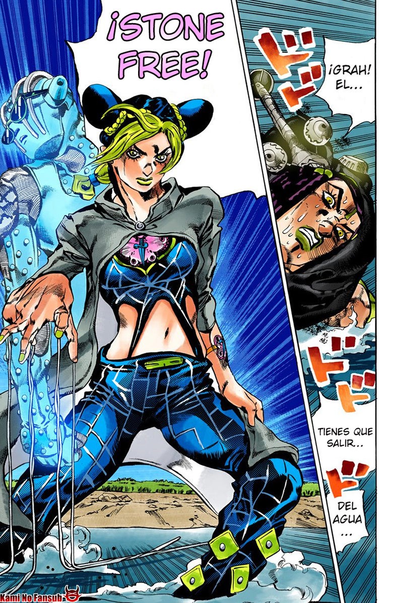 Read JoJo's Bizarre Adventure Part 6_ Stone Ocean ES Manga Online