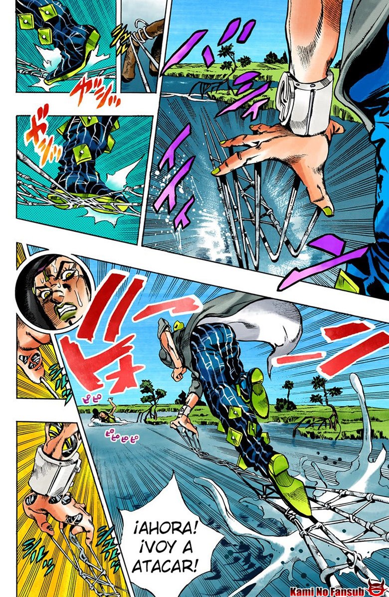Read JoJo's Bizarre Adventure Part 6_ Stone Ocean ES Manga Online